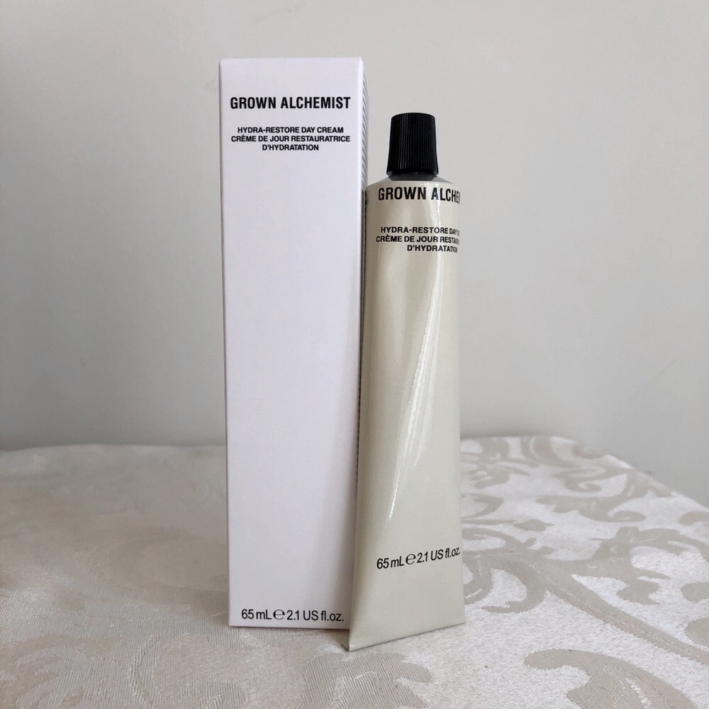 NIB Grown Alchemist Hydra-Restore Day Cream Full Size 65 ml/2.1 oz